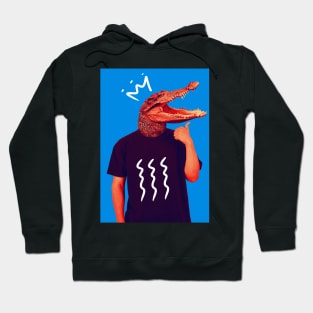 king croc Hoodie